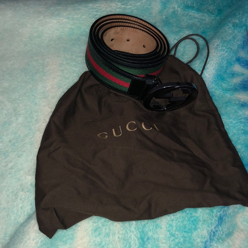 Gucci belt